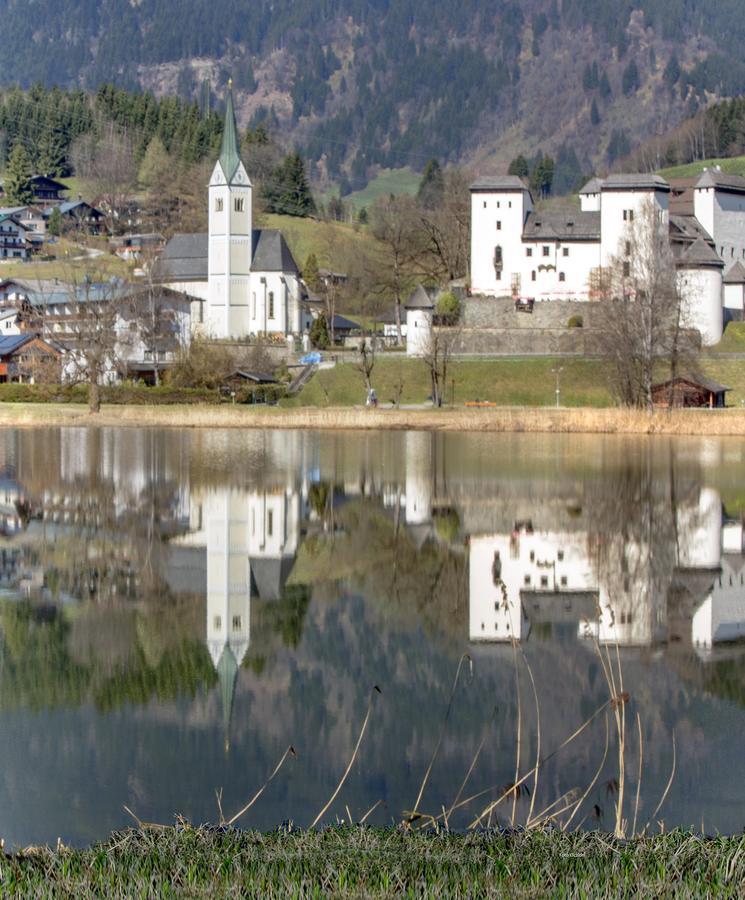 Bergschloessl Apartment Goldegg Exterior photo